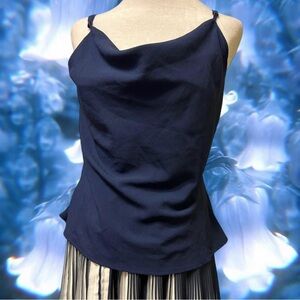 Mine Navy Blue Women's Camisole Top